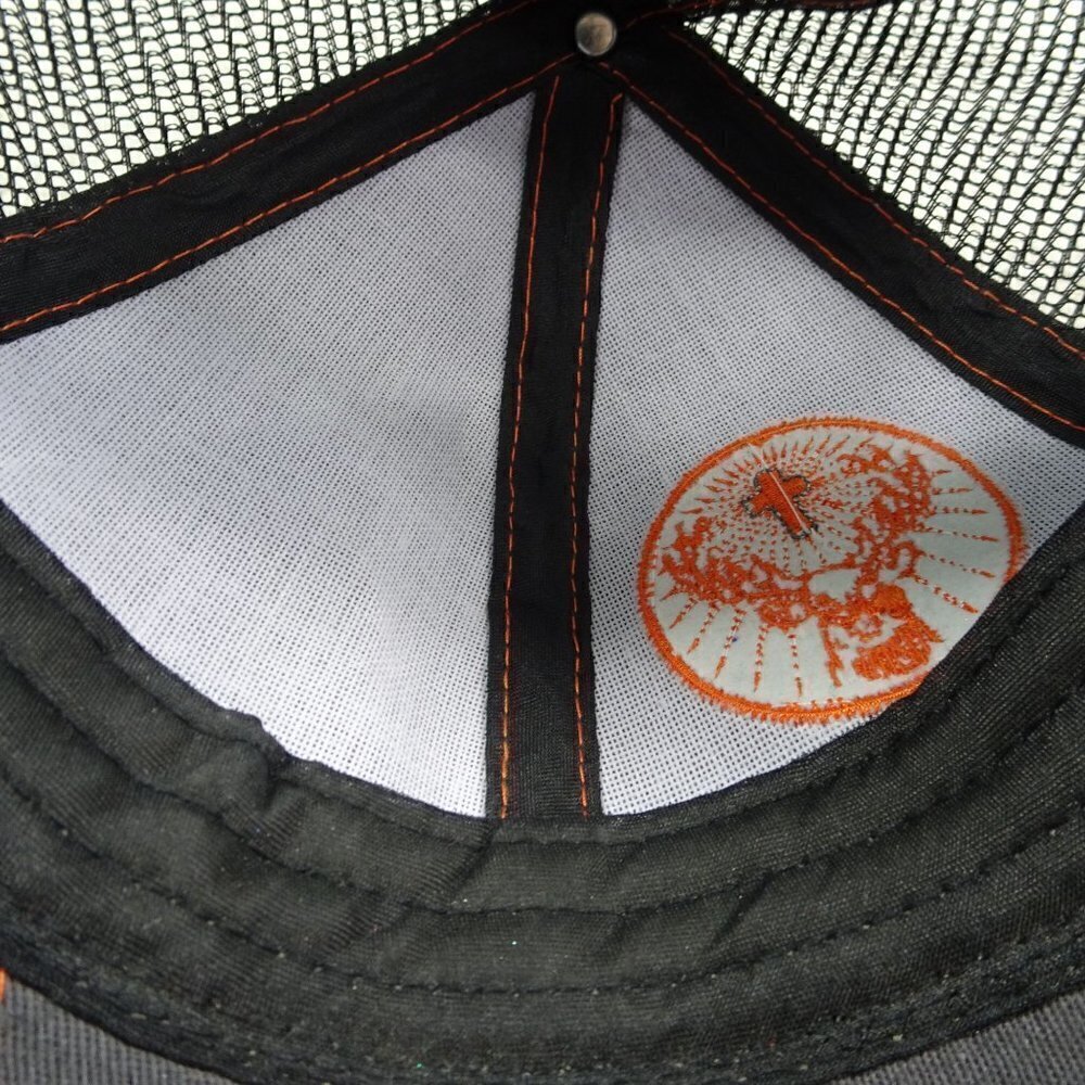 Jagermeister Brown Adjustable Mesh Baseball Hat - Picture 5 of 6
